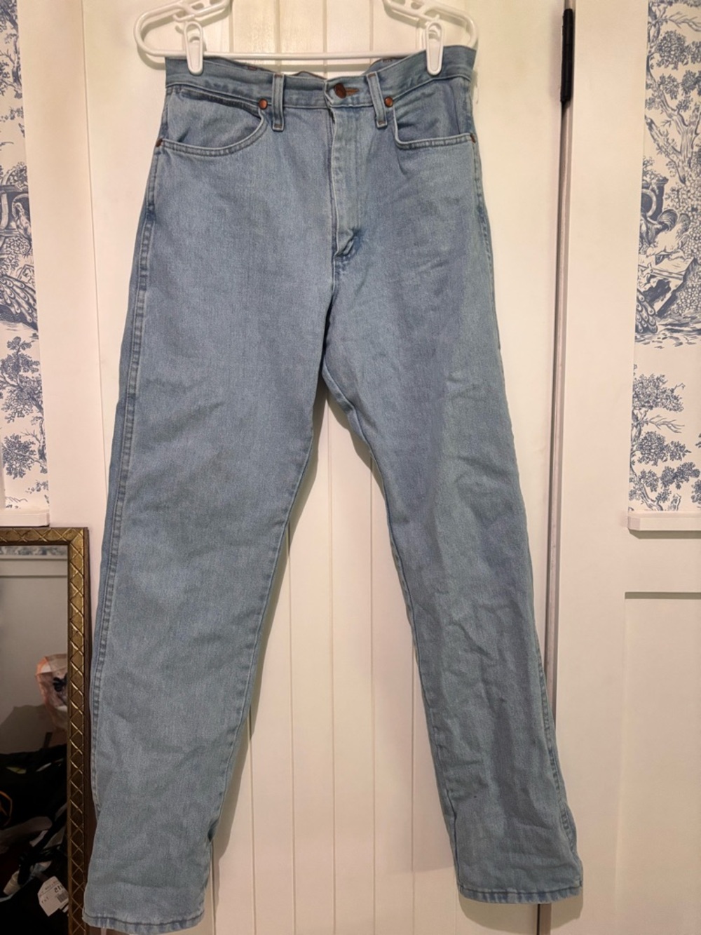Wrangler Light Wash Denim Jeans